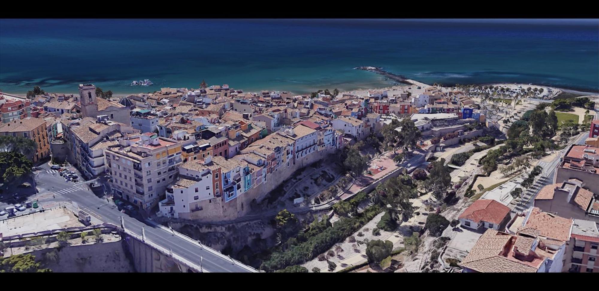 Pau Suites Villajoyosa Eksteriør billede