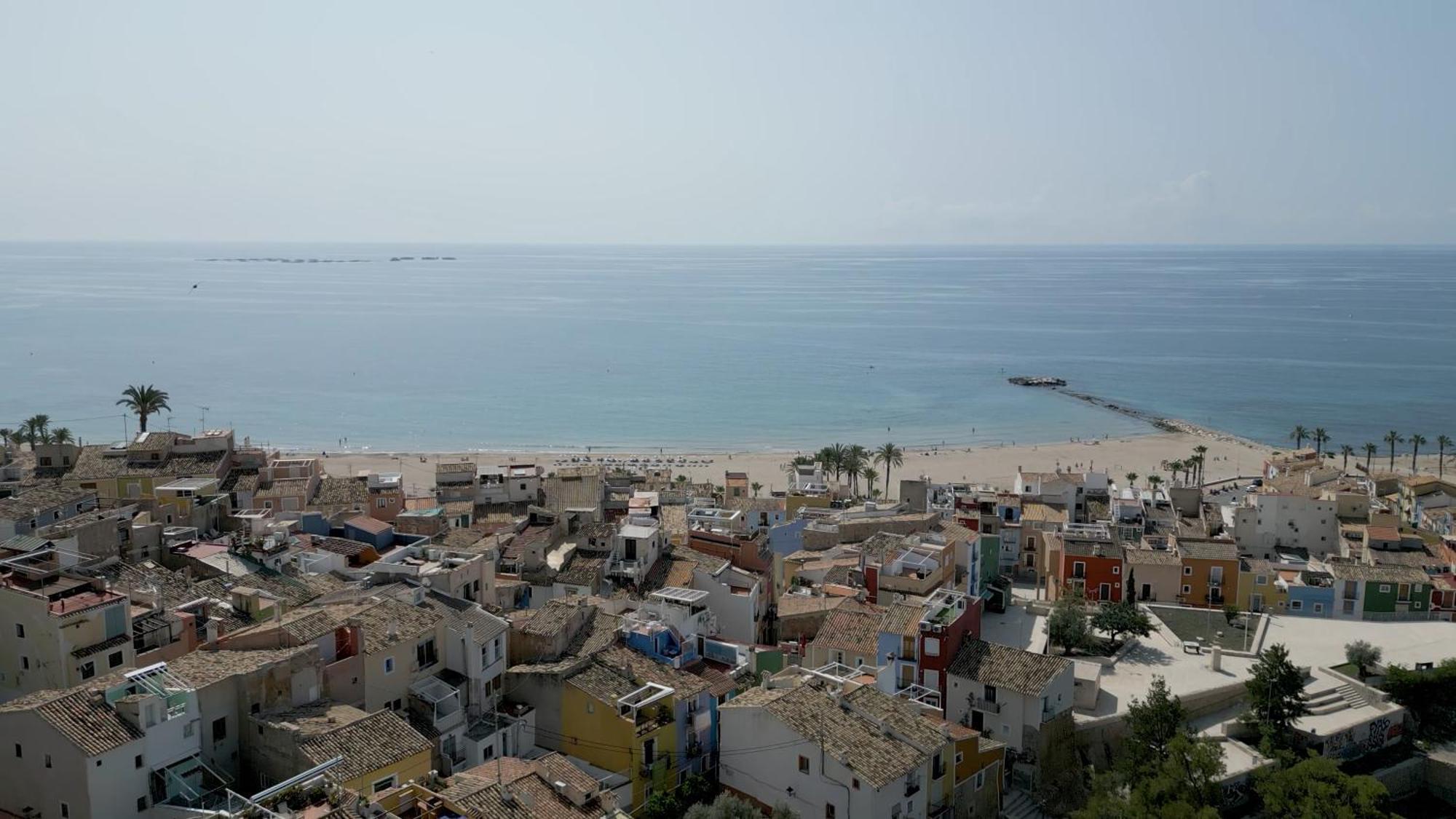 Pau Suites Villajoyosa Eksteriør billede