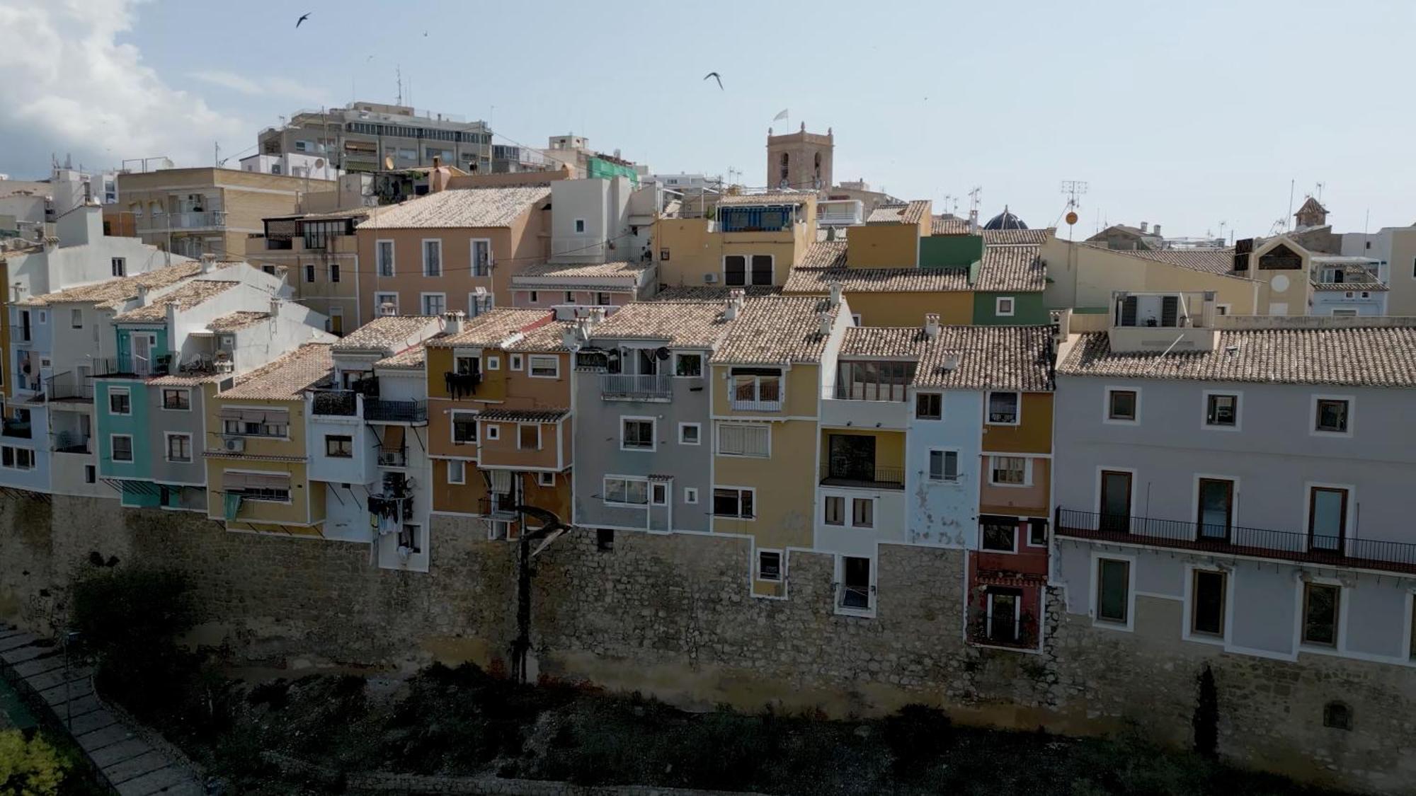 Pau Suites Villajoyosa Eksteriør billede