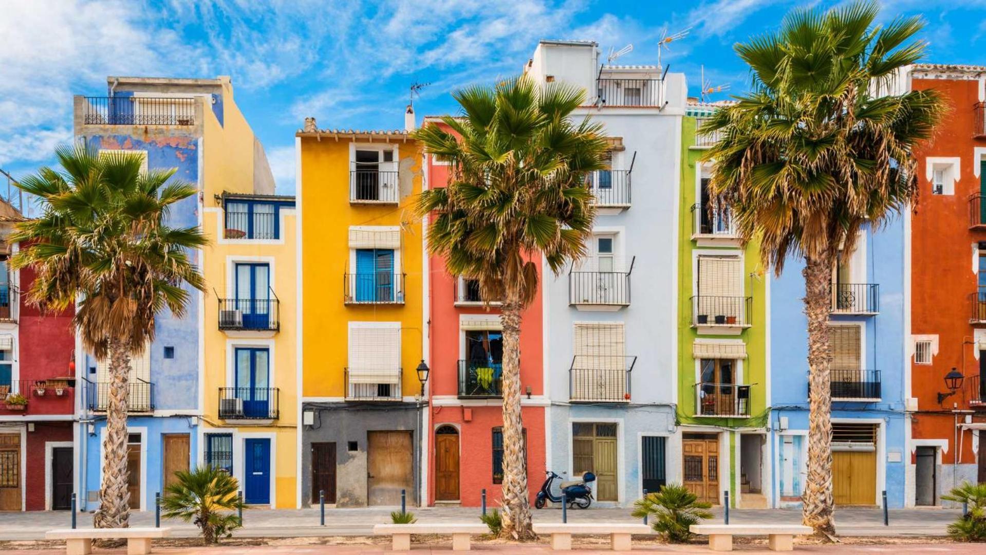 Pau Suites Villajoyosa Eksteriør billede