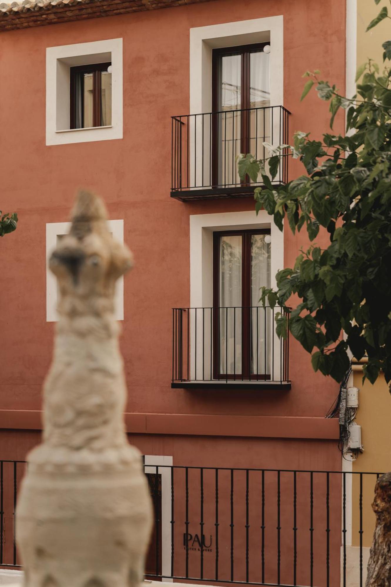 Pau Suites Villajoyosa Eksteriør billede