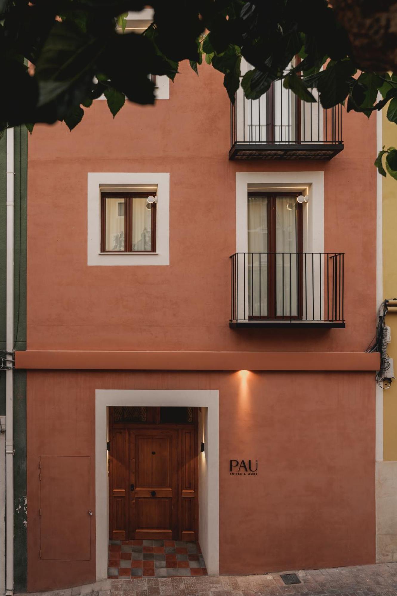 Pau Suites Villajoyosa Eksteriør billede