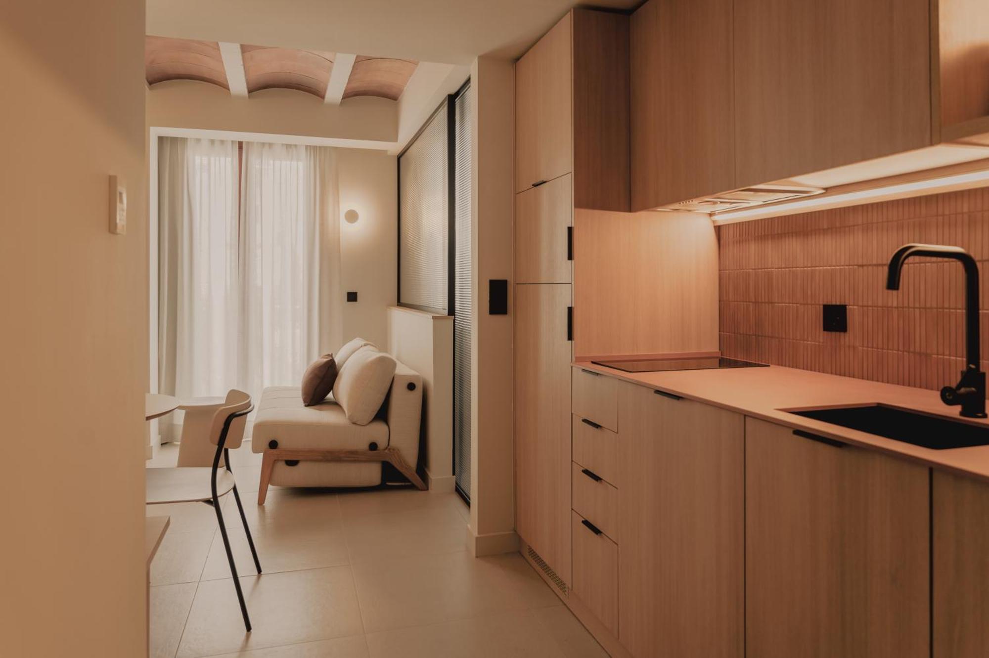 Pau Suites Villajoyosa Eksteriør billede